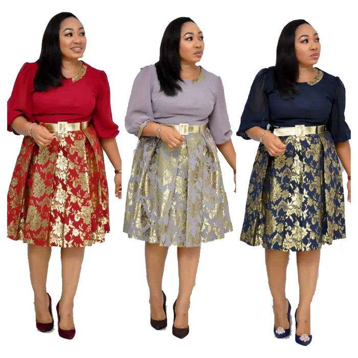 Plus Size Wear to work Two Pieces