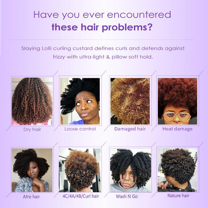 NATURAL HAIR LOTIONS